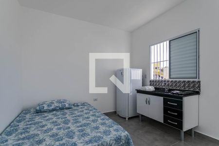 Dormitório/Cozinha de apartamento para alugar com 1 quarto, 30m² em Jardim Cecilia, Mogi das Cruzes