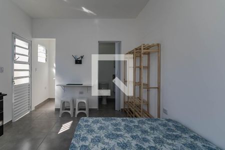 Dormitório/Cozinha de apartamento para alugar com 1 quarto, 30m² em Jardim Cecilia, Mogi das Cruzes