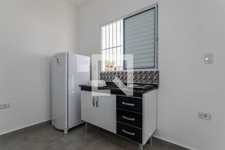 Dormitório/Cozinha de apartamento para alugar com 1 quarto, 30m² em Jardim Cecilia, Mogi das Cruzes