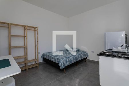 Dormitório/Cozinha de apartamento para alugar com 1 quarto, 30m² em Jardim Cecilia, Mogi das Cruzes