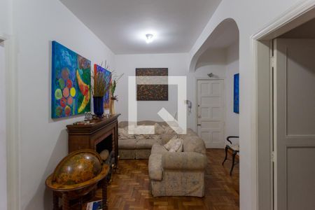 Sala de apartamento para alugar com 3 quartos, 70m² em Funcionários, Belo Horizonte