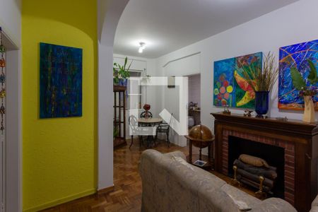 Sala de apartamento para alugar com 3 quartos, 70m² em Funcionários, Belo Horizonte