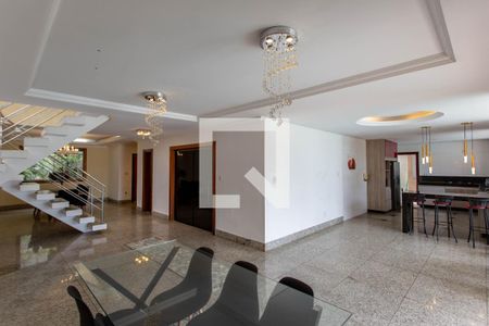 Sala de Jantar de casa para alugar com 4 quartos, 650m² em Trevo, Belo Horizonte