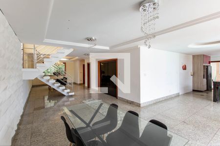 Sala de Jantar de casa para alugar com 4 quartos, 650m² em Trevo, Belo Horizonte