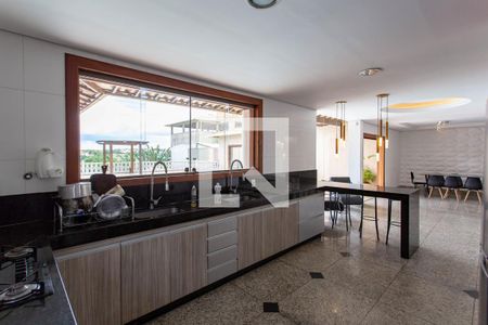 Cozinha de casa para alugar com 4 quartos, 650m² em Trevo, Belo Horizonte