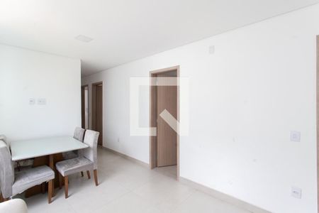 Sala de apartamento para alugar com 3 quartos, 62m² em Itapoã, Belo Horizonte