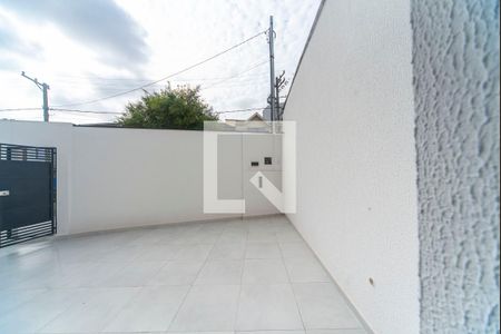 Vista da Sala de casa para alugar com 3 quartos, 200m² em Parque Oratorio, Santo André