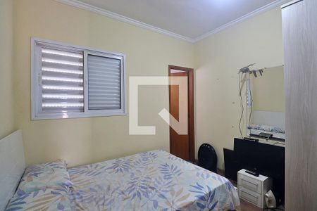 Suíte 1  de casa de condomínio à venda com 2 quartos, 82m² em Vila Principe de Gales, Santo André