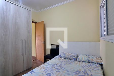 Suíte 1 de casa de condomínio à venda com 2 quartos, 82m² em Vila Principe de Gales, Santo André