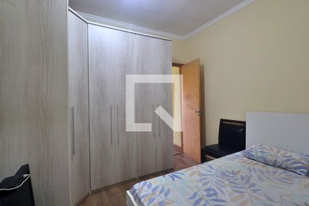 Suíte 1  de casa de condomínio à venda com 2 quartos, 82m² em Vila Principe de Gales, Santo André