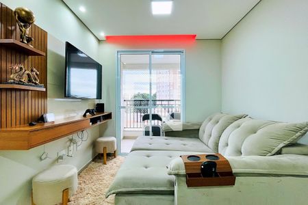 Sala de apartamento à venda com 2 quartos, 59m² em Jardim Anny, Guarulhos