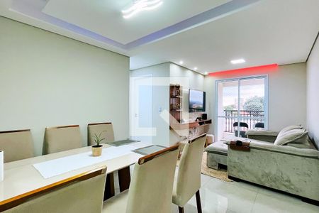 Sala de apartamento à venda com 2 quartos, 59m² em Jardim Anny, Guarulhos