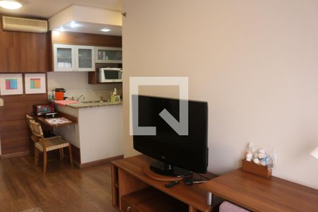 Sala de kitnet/studio para alugar com 1 quarto, 42m² em Santa Paula, São Caetano do Sul