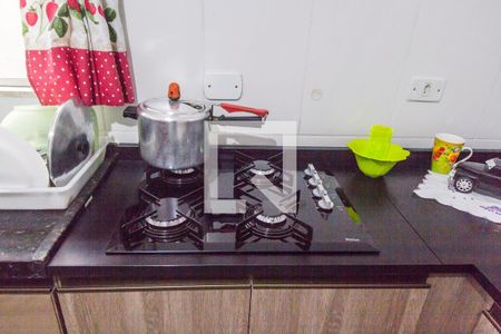 Detalhe da cozinha de casa para alugar com 1 quarto, 25m² em Parque Viana, Barueri