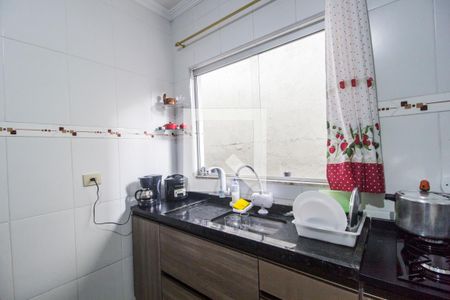 Sala/Cozinha de casa para alugar com 1 quarto, 25m² em Parque Viana, Barueri