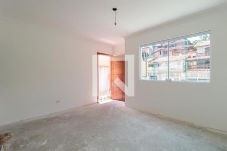 Sala de casa de condomínio à venda com 3 quartos, 150m² em Parque Monte Alegre, Taboão da Serra