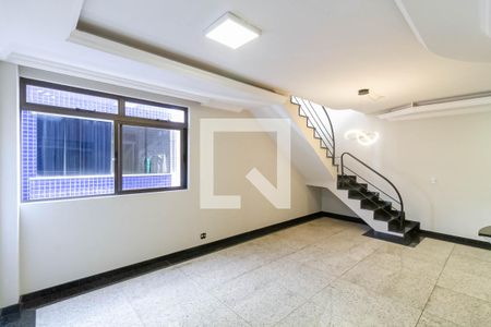 Sala 1  de apartamento à venda com 4 quartos, 212m² em Castelo, Belo Horizonte