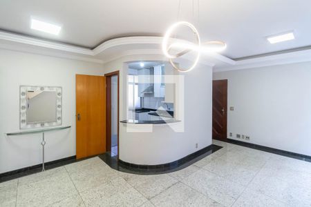 Sala 1  de apartamento à venda com 4 quartos, 212m² em Castelo, Belo Horizonte