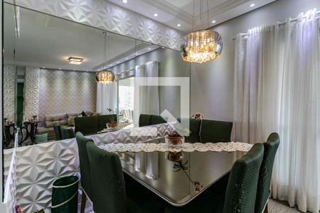 Sala de Jantar de apartamento para alugar com 3 quartos, 102m² em Vila Mogilar, Mogi das Cruzes