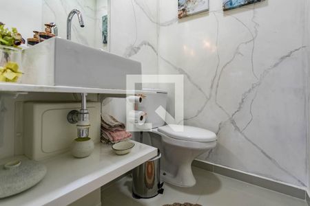 Lavabo de apartamento para alugar com 3 quartos, 102m² em Vila Mogilar, Mogi das Cruzes