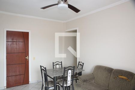 Sala de apartamento para alugar com 2 quartos, 71m² em Jardim Imperador, Praia Grande