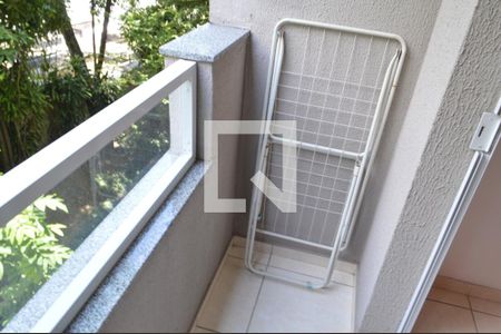 Varanda de apartamento para alugar com 2 quartos, 62m² em Pechincha, Rio de Janeiro