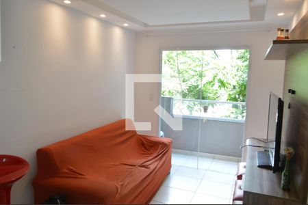 Sala de apartamento para alugar com 2 quartos, 62m² em Pechincha, Rio de Janeiro