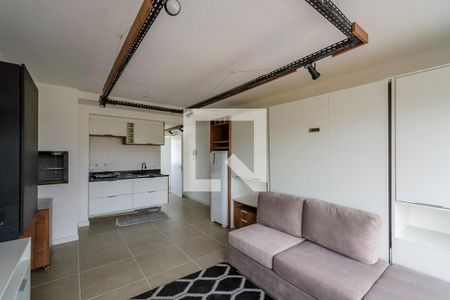 Sala/Cozinha de kitnet/studio à venda com 0 quarto, 30m² em Jardim Botânico, Porto Alegre