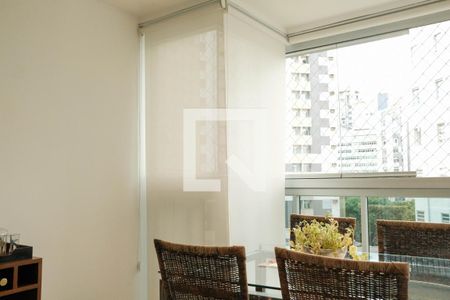 Sala de apartamento à venda com 3 quartos, 88m² em Lourdes, Belo Horizonte