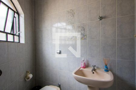 Lavabo de casa para alugar com 3 quartos, 200m² em Parque Marajoara, Santo André