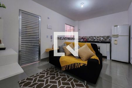 Apartamento para alugar com 1 quarto, 40m² em Vila Santa Luzia, São Bernardo do Campo