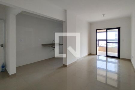 Sala de apartamento para alugar com 2 quartos, 72m² em Nova Mirim, Praia Grande