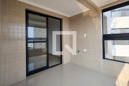 Sacada de apartamento para alugar com 2 quartos, 72m² em Nova Mirim, Praia Grande