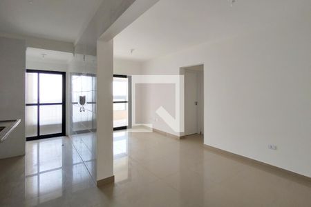 Sala de apartamento para alugar com 2 quartos, 72m² em Nova Mirim, Praia Grande