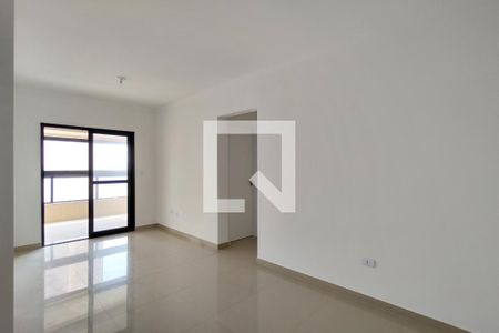 Sala de apartamento para alugar com 2 quartos, 72m² em Nova Mirim, Praia Grande