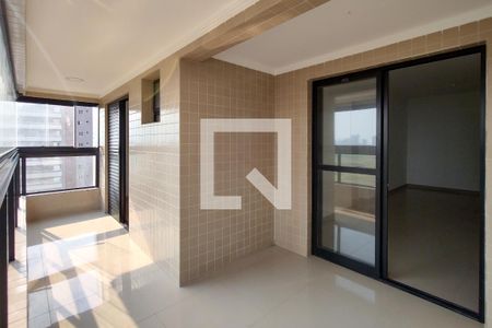 Sacada de apartamento para alugar com 2 quartos, 72m² em Nova Mirim, Praia Grande