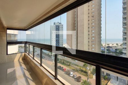 Sacada de apartamento para alugar com 2 quartos, 72m² em Nova Mirim, Praia Grande