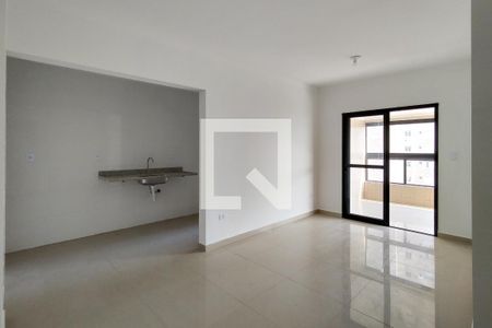 Sala de apartamento para alugar com 2 quartos, 79m² em Nova Mirim, Praia Grande