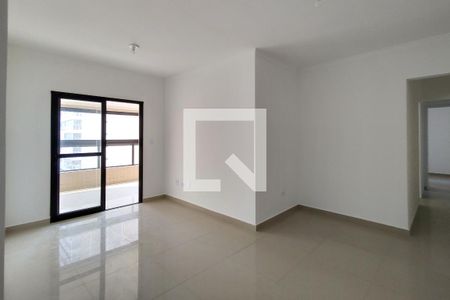 Sala de apartamento para alugar com 2 quartos, 79m² em Nova Mirim, Praia Grande