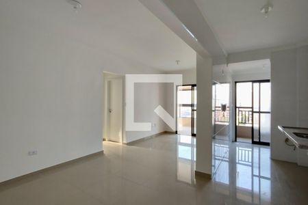 Sala de apartamento para alugar com 2 quartos, 73m² em Nova Mirim, Praia Grande