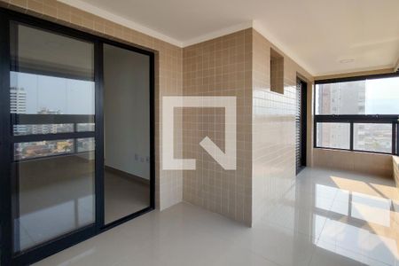 Sacada de apartamento para alugar com 2 quartos, 73m² em Nova Mirim, Praia Grande