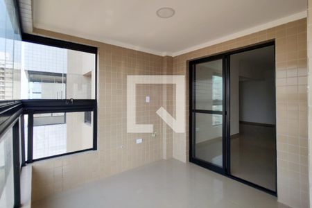 Sacada de apartamento para alugar com 2 quartos, 73m² em Nova Mirim, Praia Grande