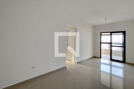 Sala de apartamento para alugar com 2 quartos, 73m² em Nova Mirim, Praia Grande