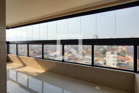 Sacada de apartamento para alugar com 2 quartos, 73m² em Nova Mirim, Praia Grande