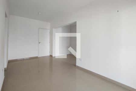 Sala de apartamento para alugar com 2 quartos, 67m² em Nova Mirim, Praia Grande