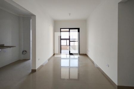 Sala de apartamento para alugar com 2 quartos, 67m² em Nova Mirim, Praia Grande