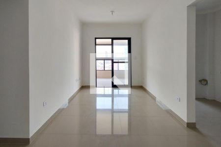 Sala de apartamento para alugar com 2 quartos, 69m² em Nova Mirim, Praia Grande