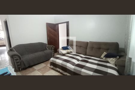 Sala de casa para alugar com 4 quartos, 278m² em Jardim Maua, Mauá