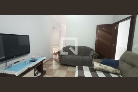 Sala de casa para alugar com 4 quartos, 278m² em Jardim Maua, Mauá