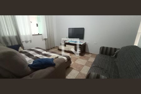 Sala de casa para alugar com 4 quartos, 278m² em Jardim Maua, Mauá